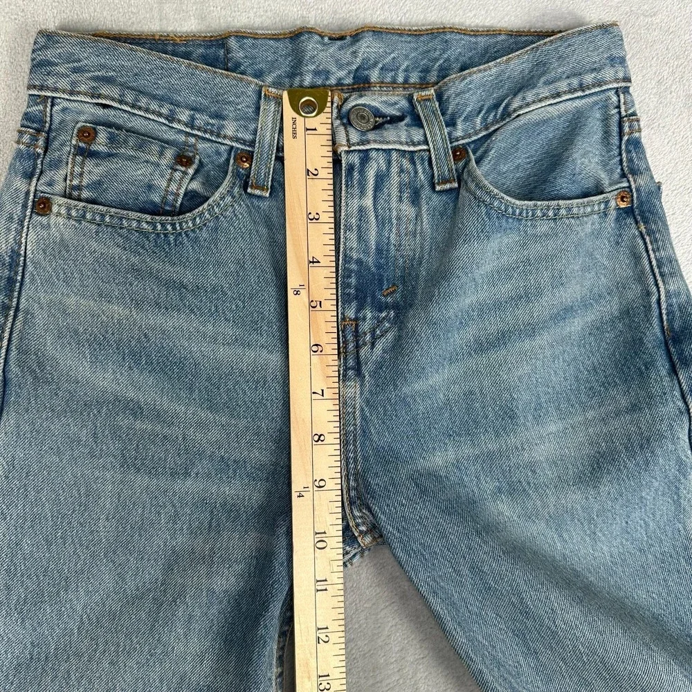 Levi's 510 Skinny Jeans Men's 27x30 Med Wash Blue Denim